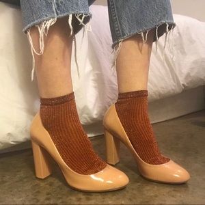 J.Crew Heels In Patent Leather